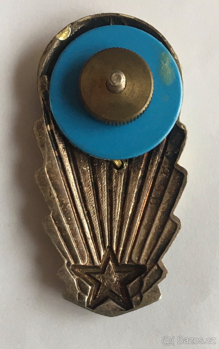 Odznak ČSLA výsadkář 2 - 2