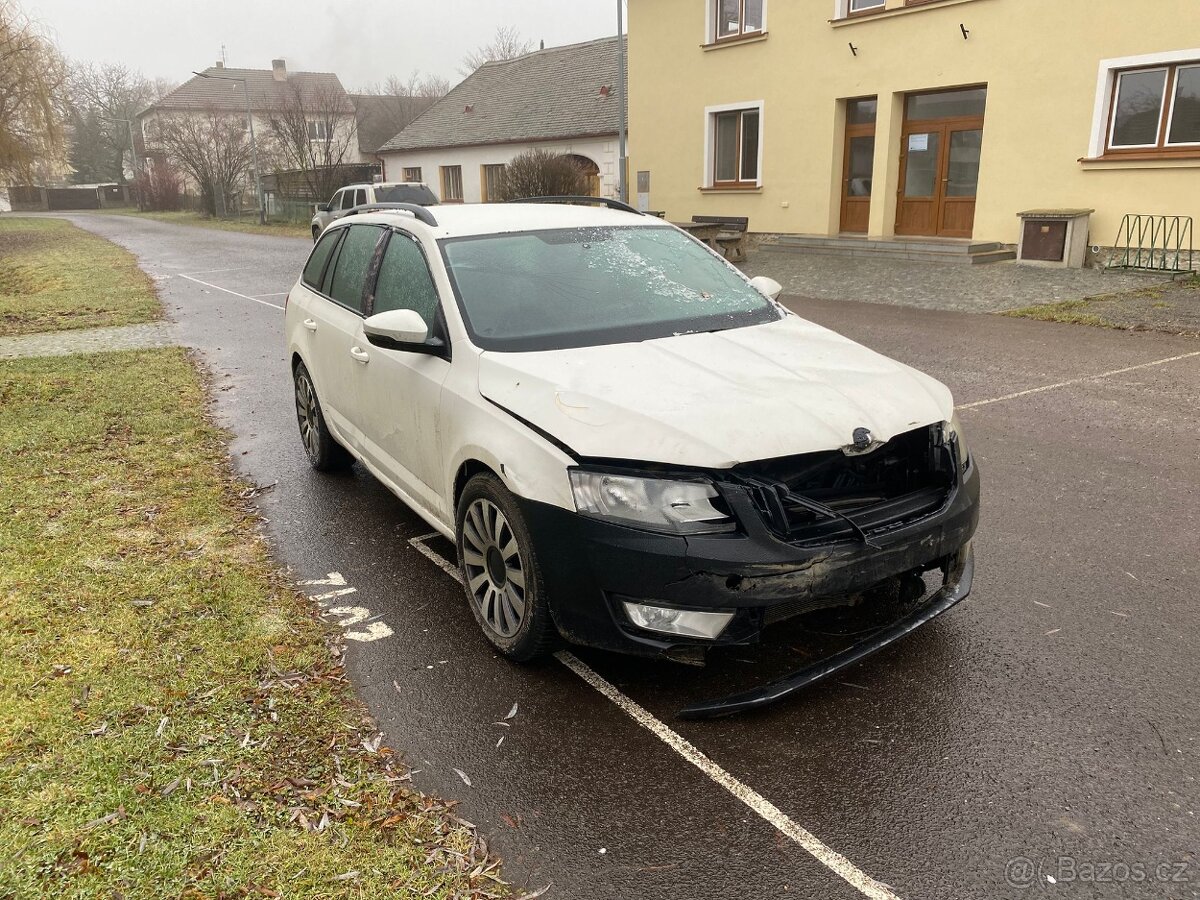 Škoda Octavia 3 1.4tsi - 2