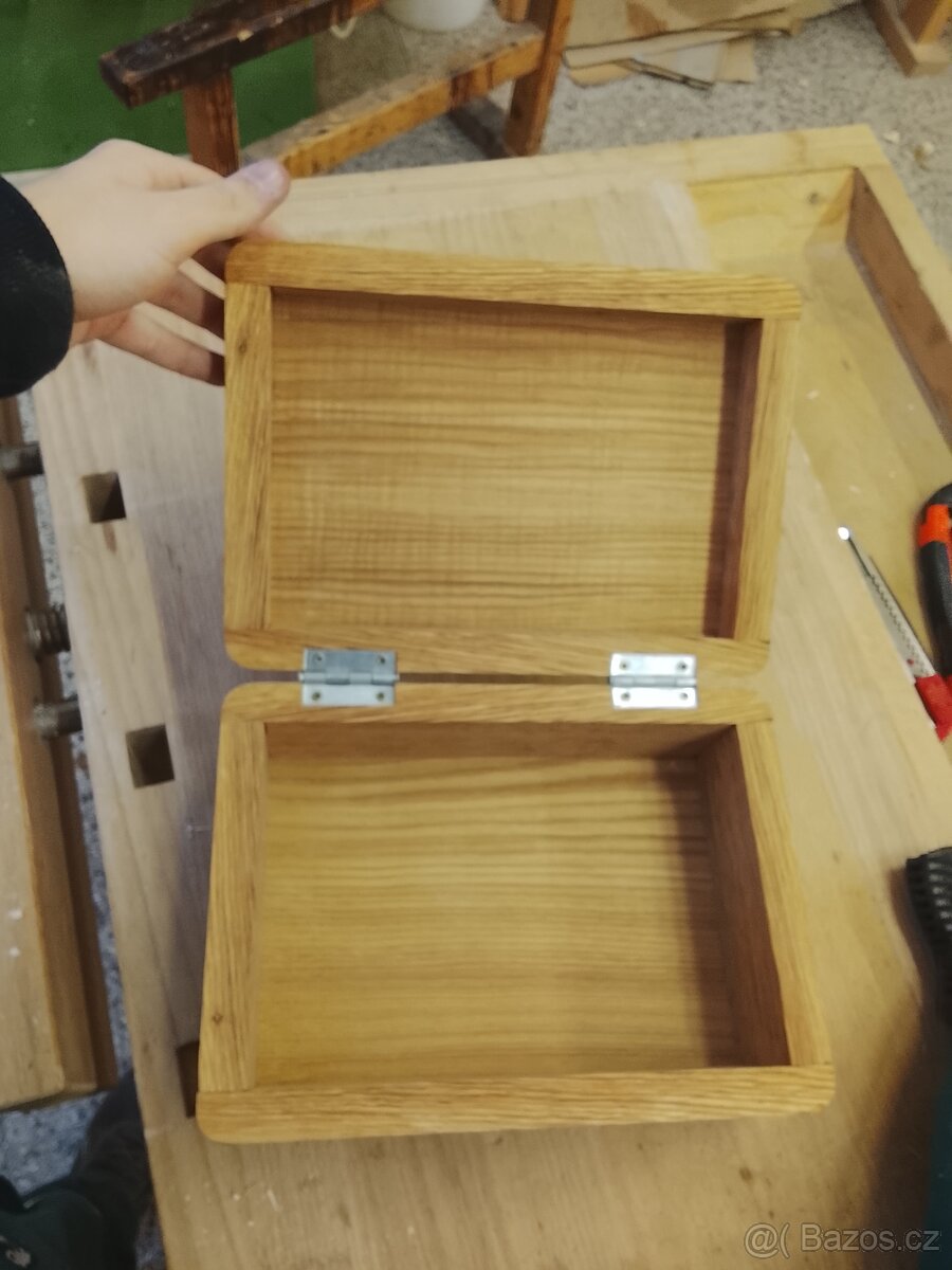 Ručně vyráběná krabička/box - 2
