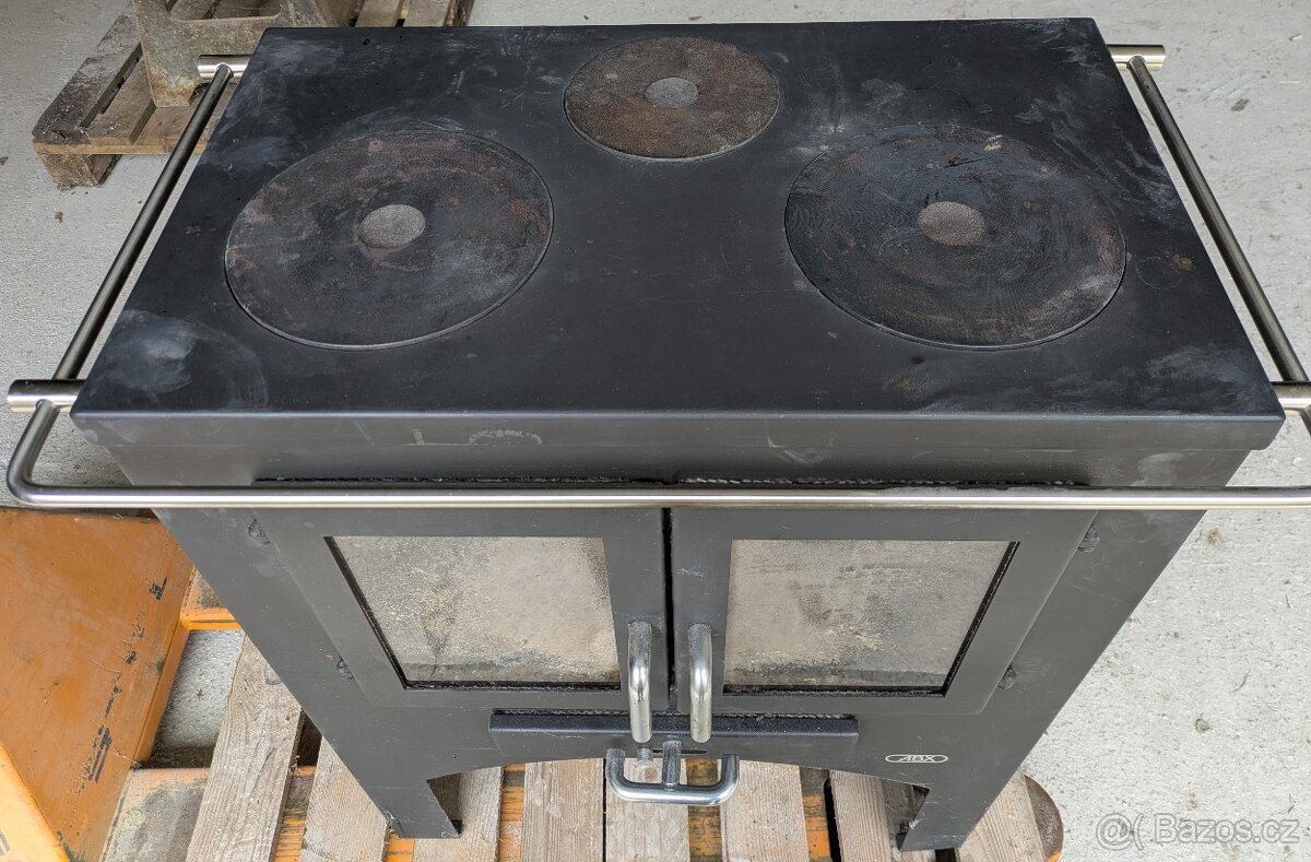 Kuchyňská kamna (sporák) ABX bez trouby - 2