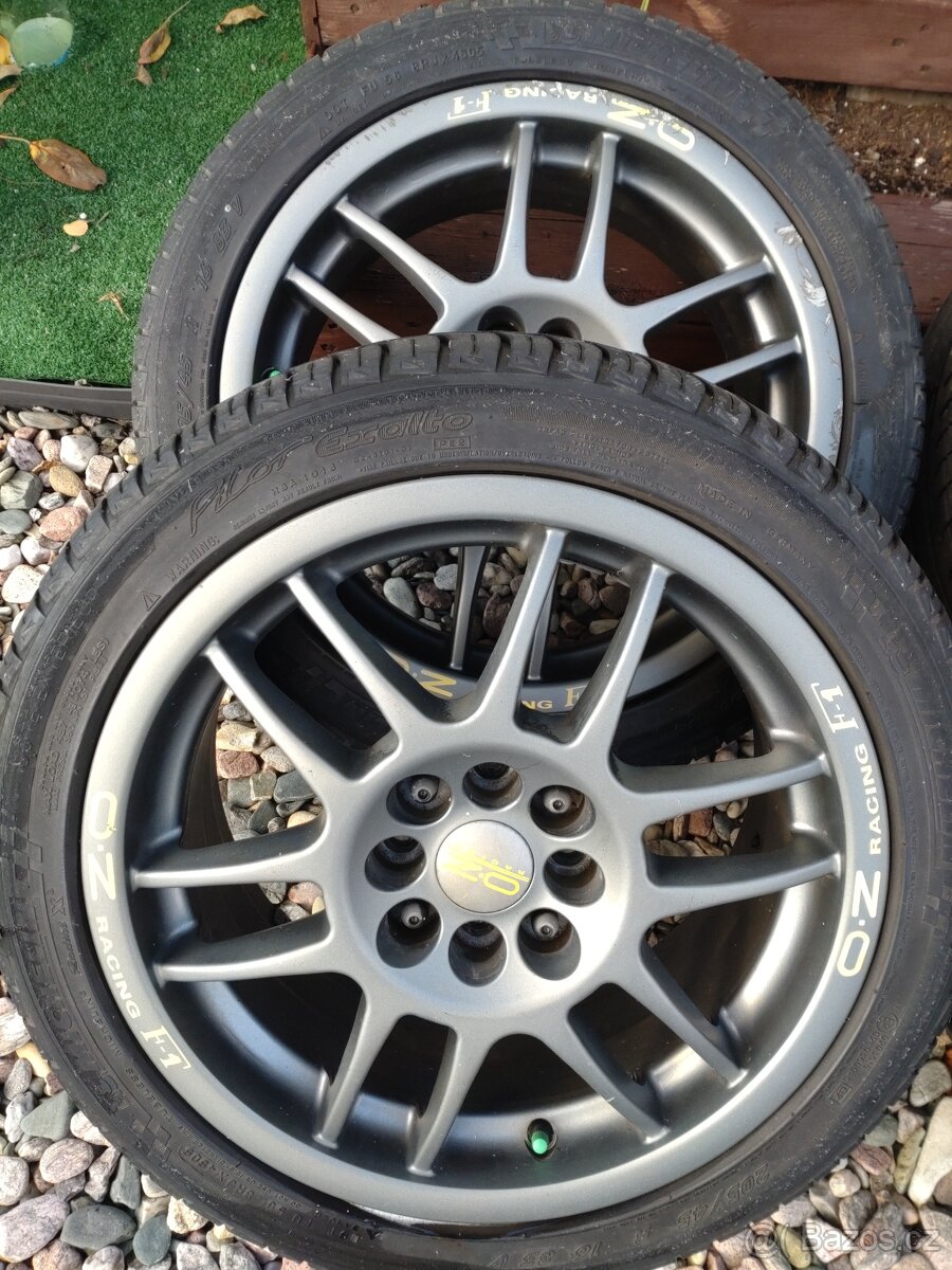 Alu kola OZ RACING F-1 R16 - 2