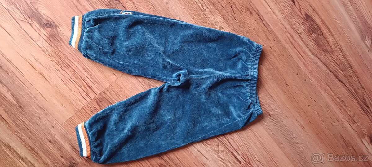 Fleece tepláky vel. 92 - 2