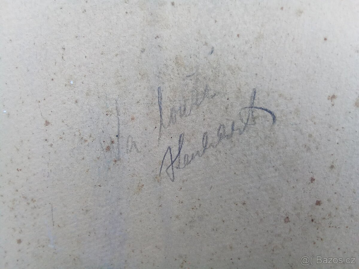 Jindřich Lenhart - Na louži - 2