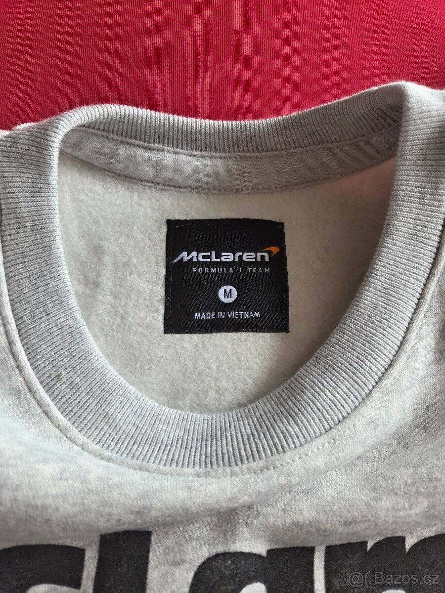 Mikina McLaren zn. Hollister Co. - 2