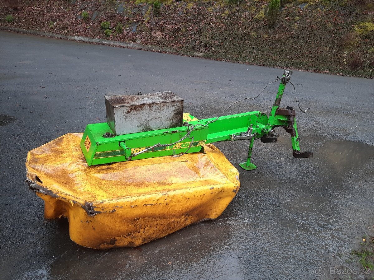 Rotační sekačka za malotraktor Inzeco 1200 - 2