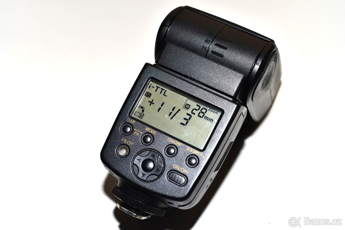Yongnuo YN-568EX TTL speedlite Blesk pro Nikon - 2