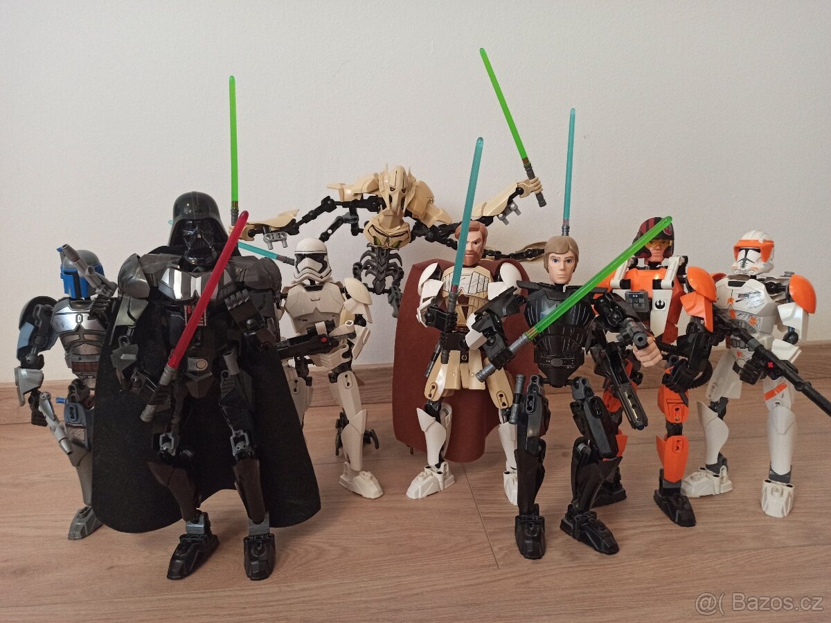 Prodám STAR WARS postavy 8 ks - 2