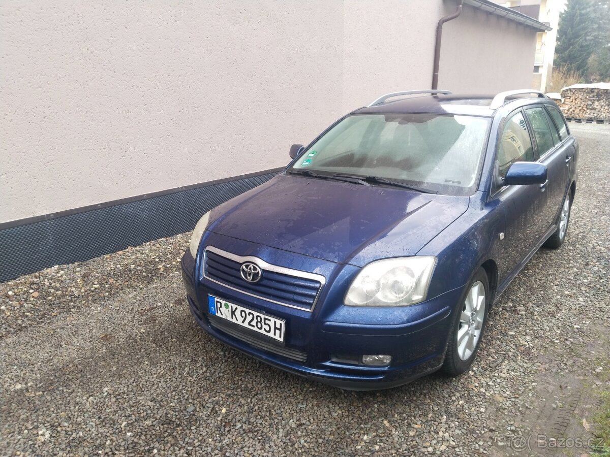 Toyota Avensis kombi - 2