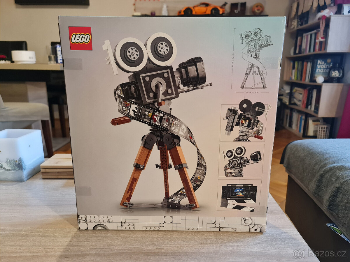 LEGO® Disney™ 43230 Kamera na počest Walta Disneyho - 2
