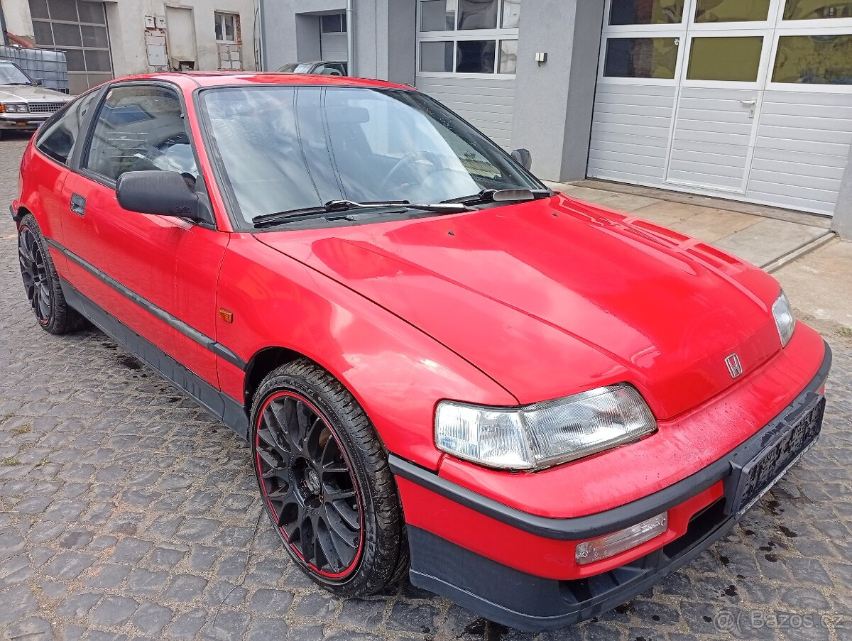 Prodám Honda CRX , 1.6/16V , 124 ps - 2