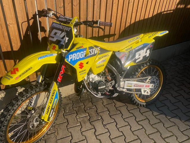 SUZUKI RM 125 - 2