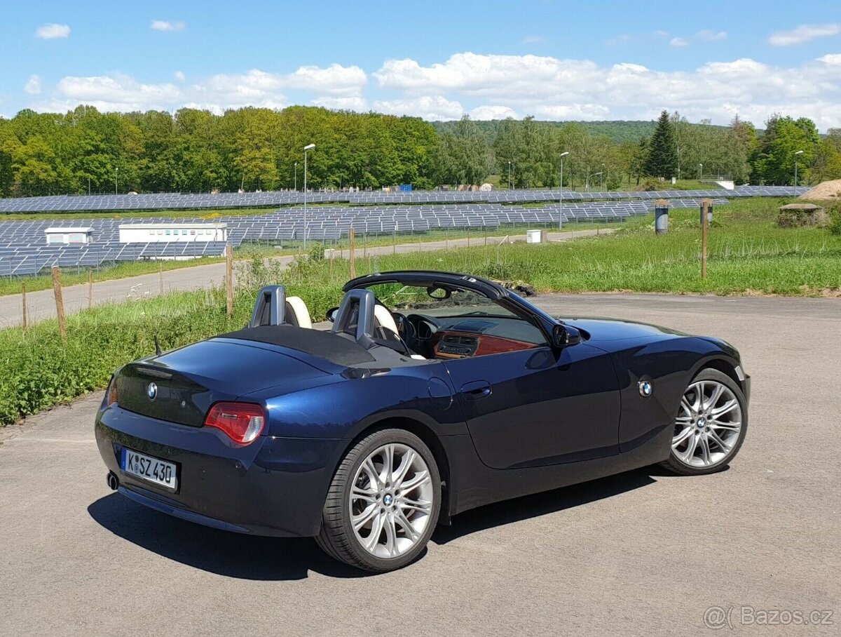 BMW Z4 e85 3.0si 195kw roadster manuál 2006 - 2