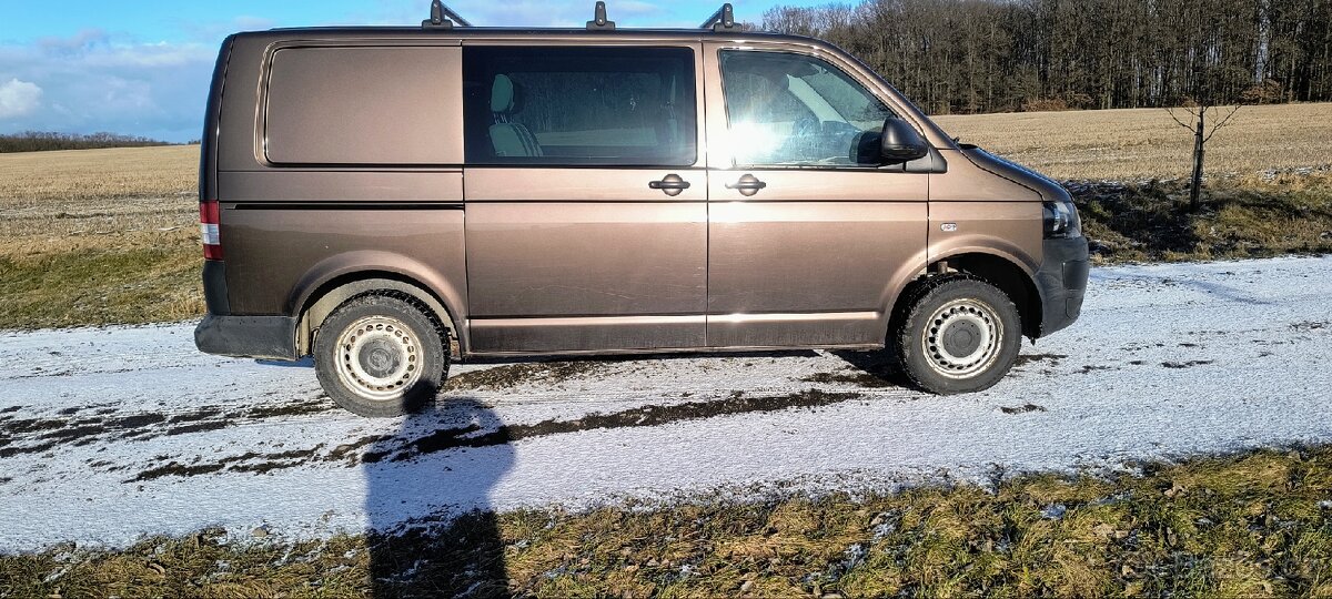 VW T5 2,0TDI 103kW, 4x4 - 2