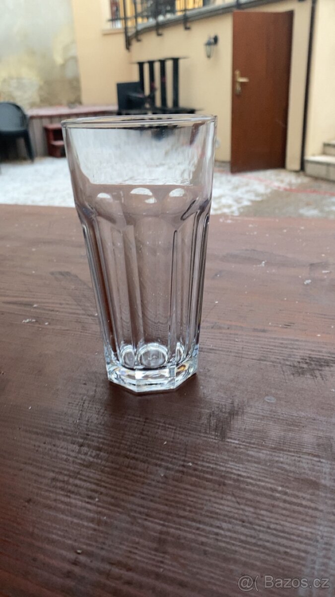 Skleněné sklenice - 2