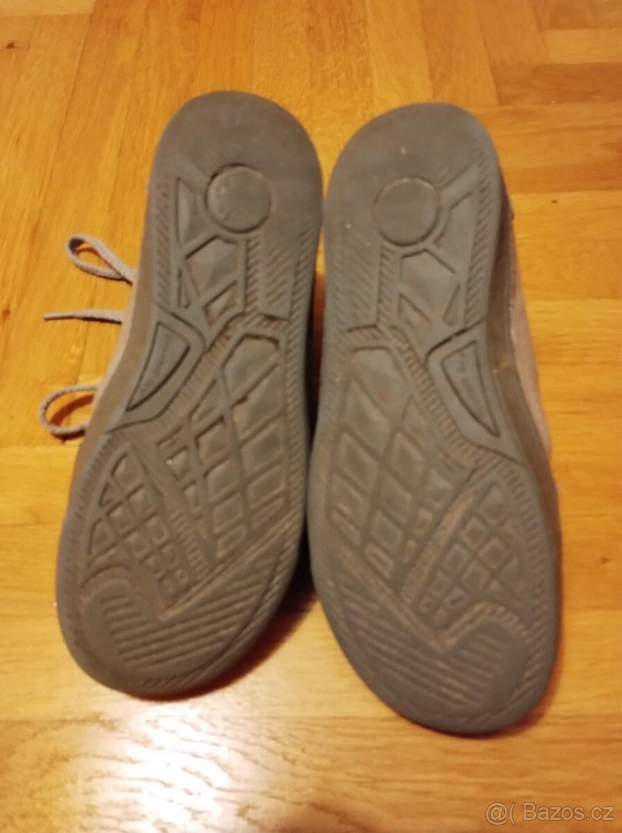 vel. 34, kotníčkové boty D.D.Step - 2