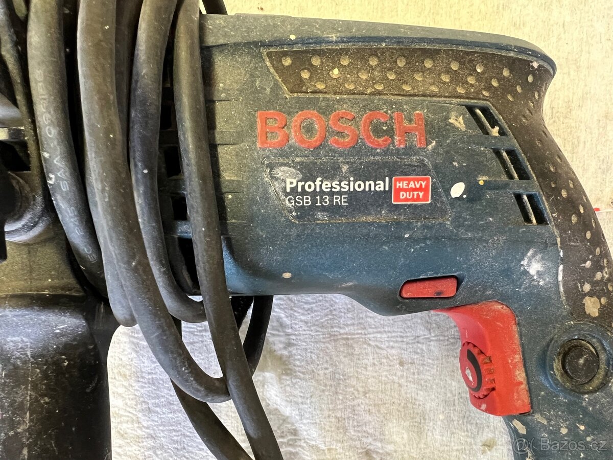 2x vrtačka s příklepem na díly - 2