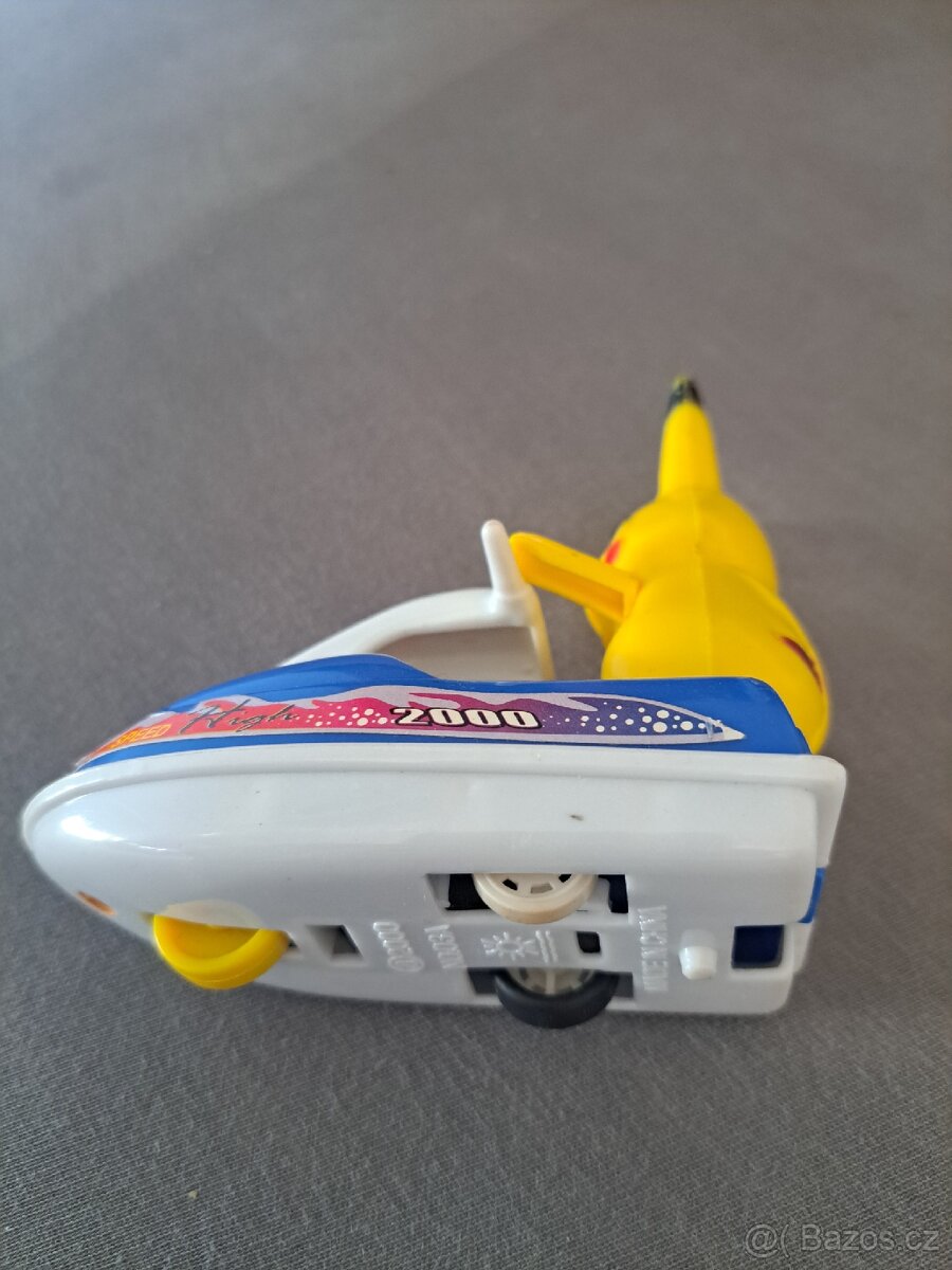 Retro hračka pokémon Pikachu - 2