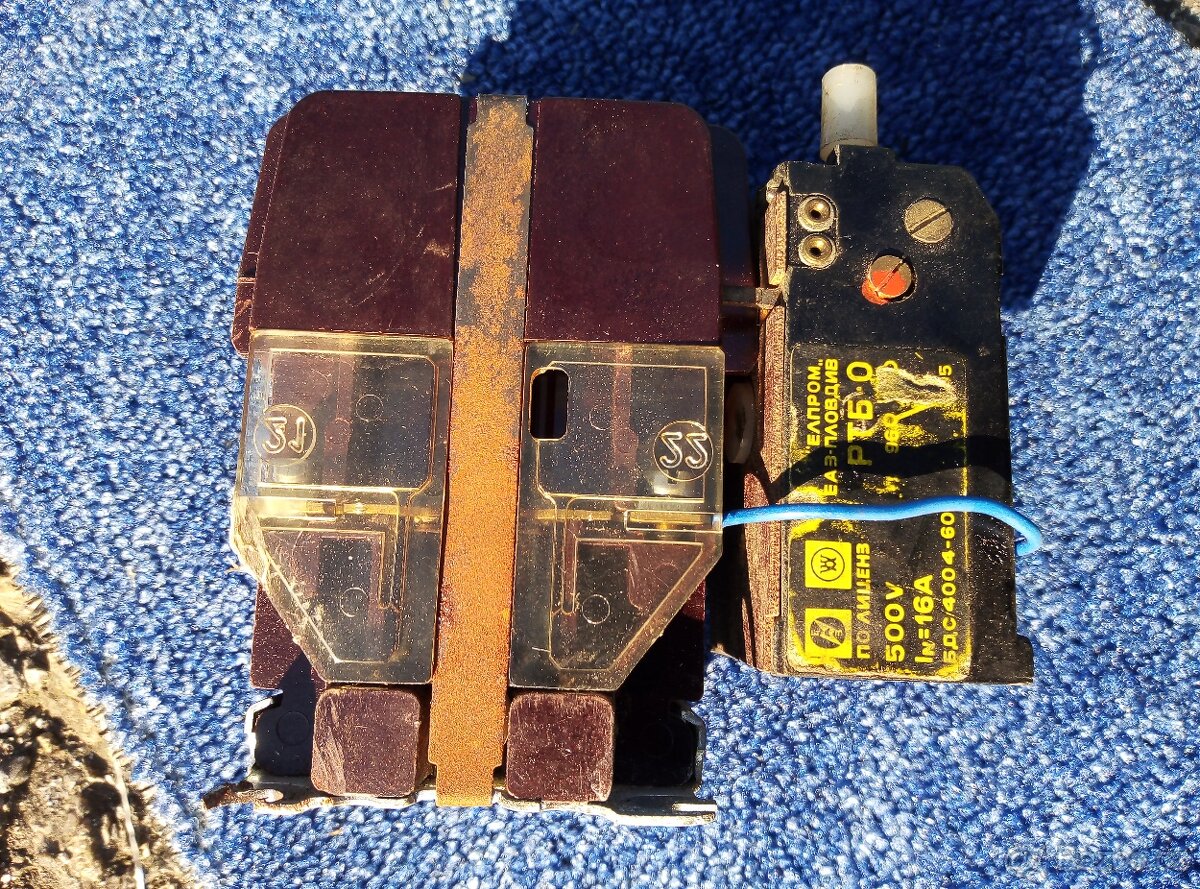 3-f stykac s RTB.0 500V/16A - 2