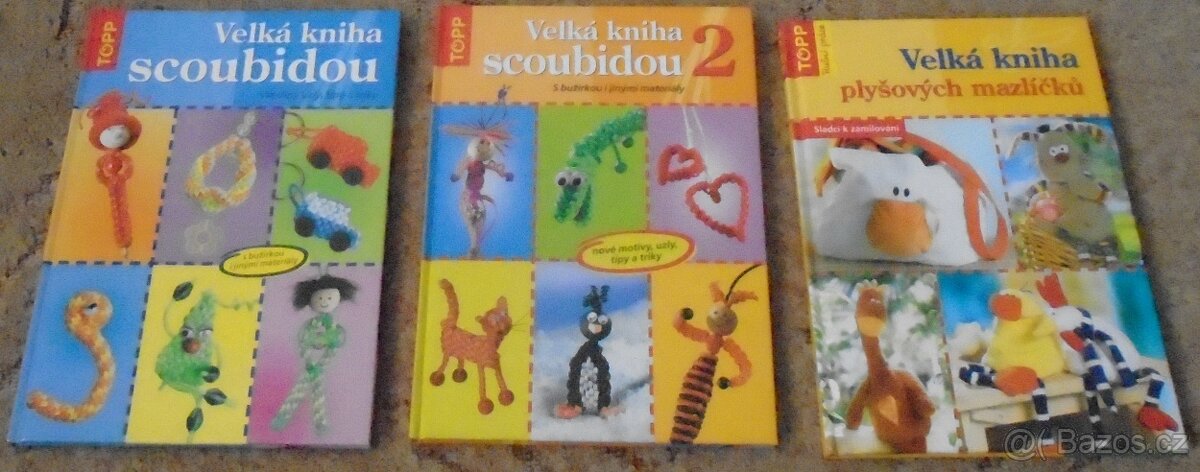 edice TOPP - pro šikovné ruce - knihy + časopisy - 2