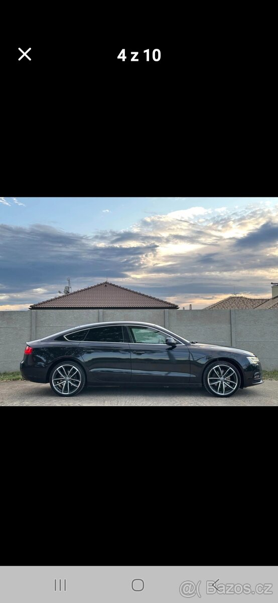 5x112 r19 Originál Audi -Letni pneu - 2