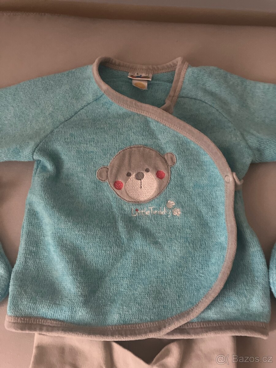 Dětské dupačky a kabátek vel. 68 LittleThings - 2