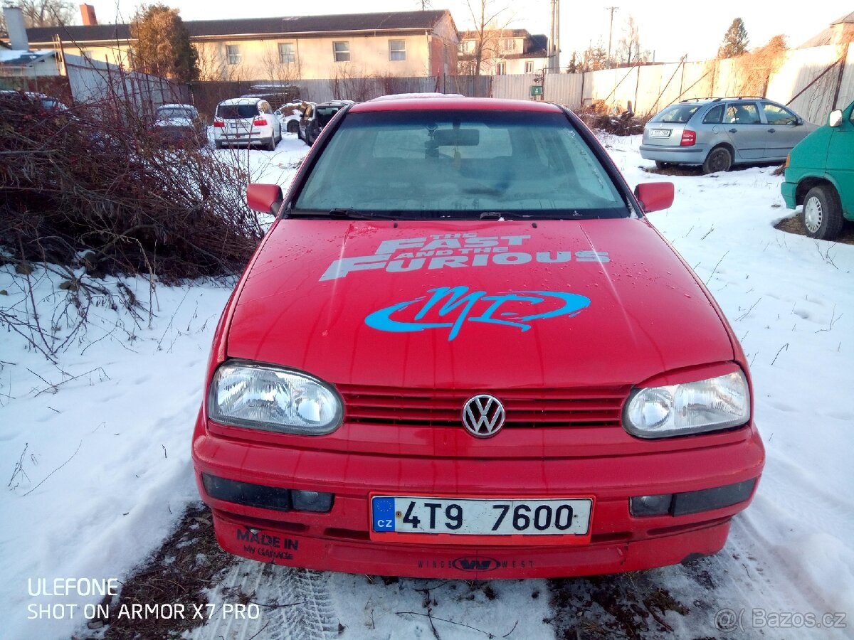 VW Golf 3 GTI - 2