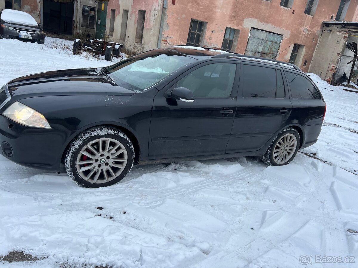 Škoda Octavia 2 rs - 2