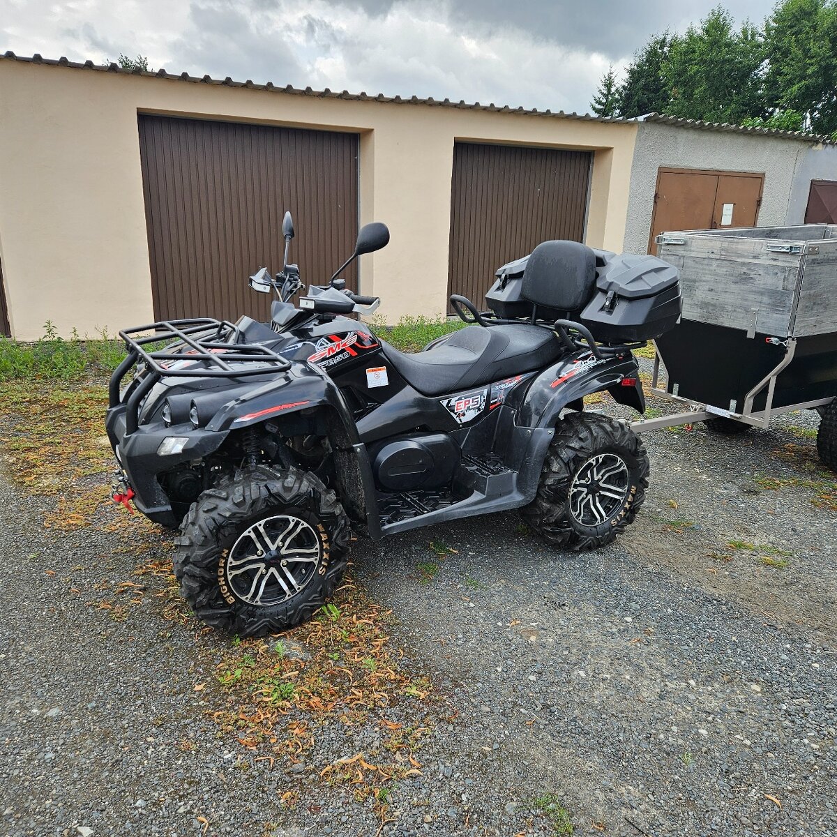 SMC Jumbo 850 V-Twin EPS - 2