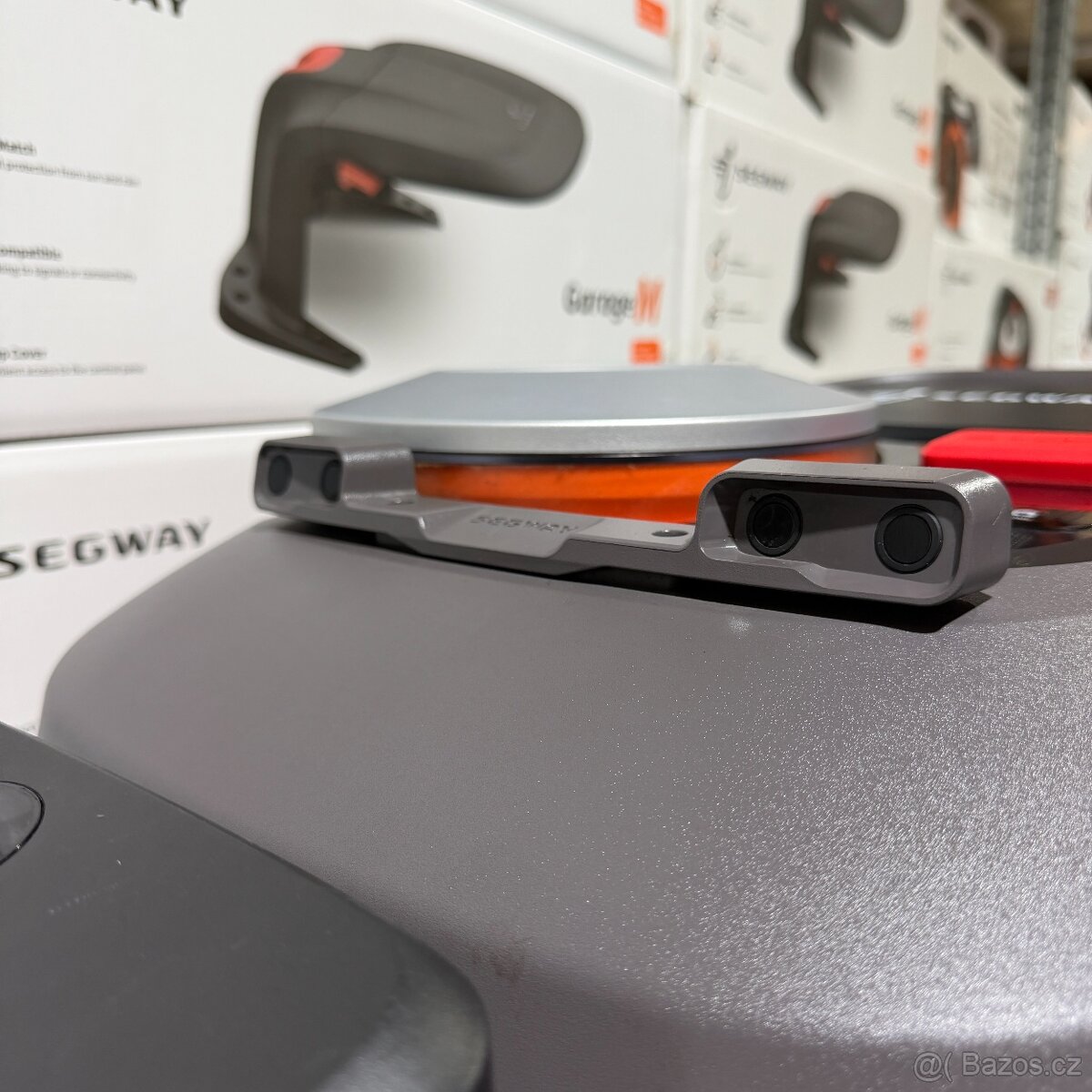 Robotická sekačka SegwayNavimow H3000E Ultrasonic,PŘEDVÁDĚCÍ - 2