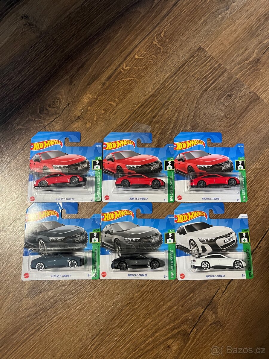 Hotwheels Audi E-TRON - 2