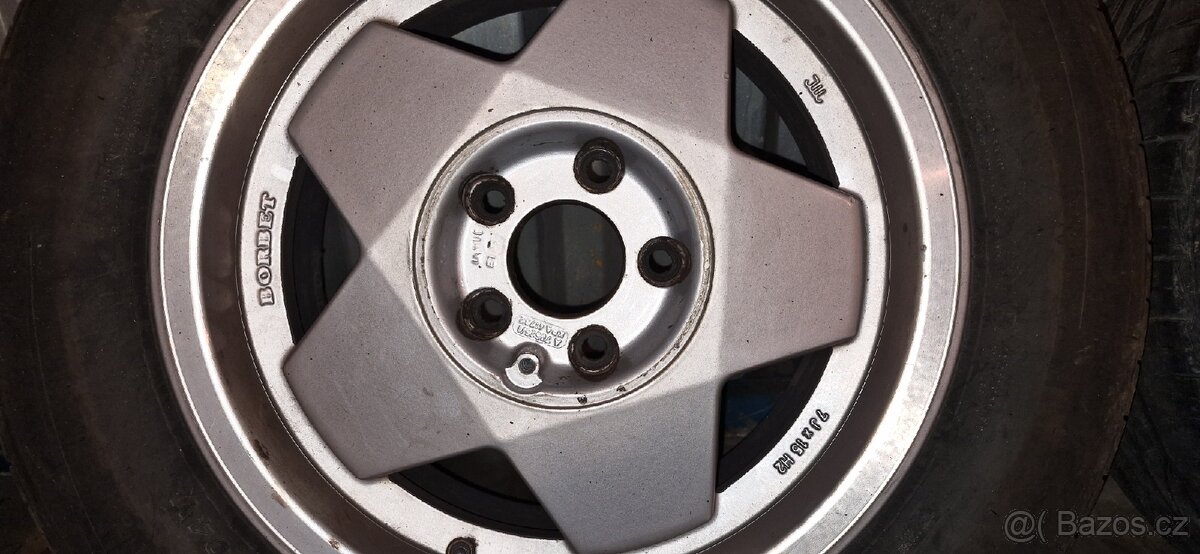 Borbet A 5x110 R15 - 2