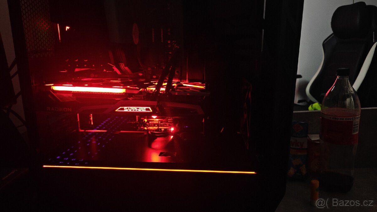 Herní pc 6TB uložiště - 2