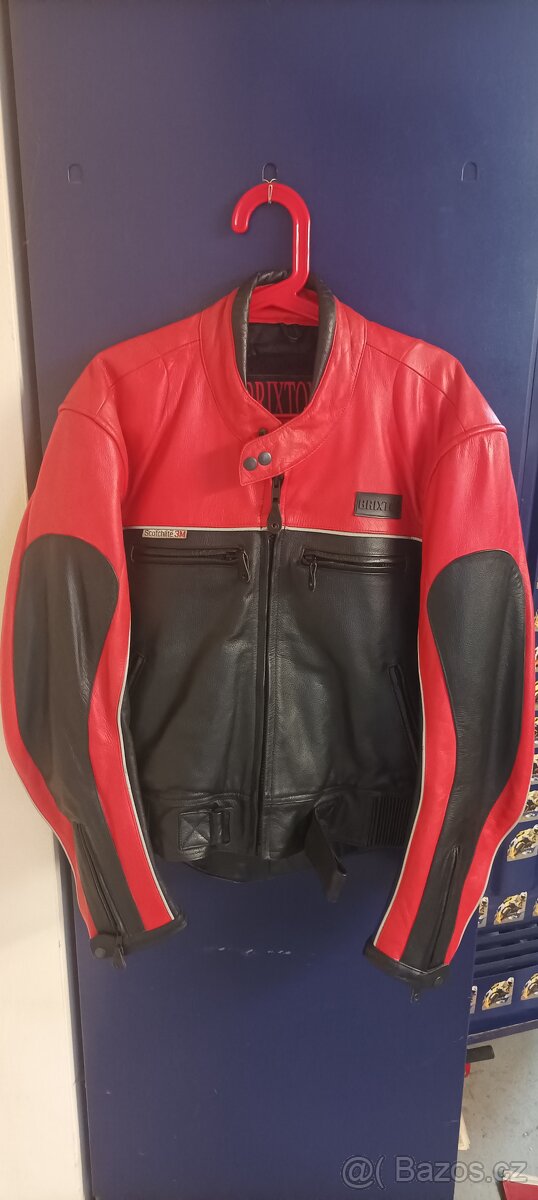 Kožená bunda na motorku - 2