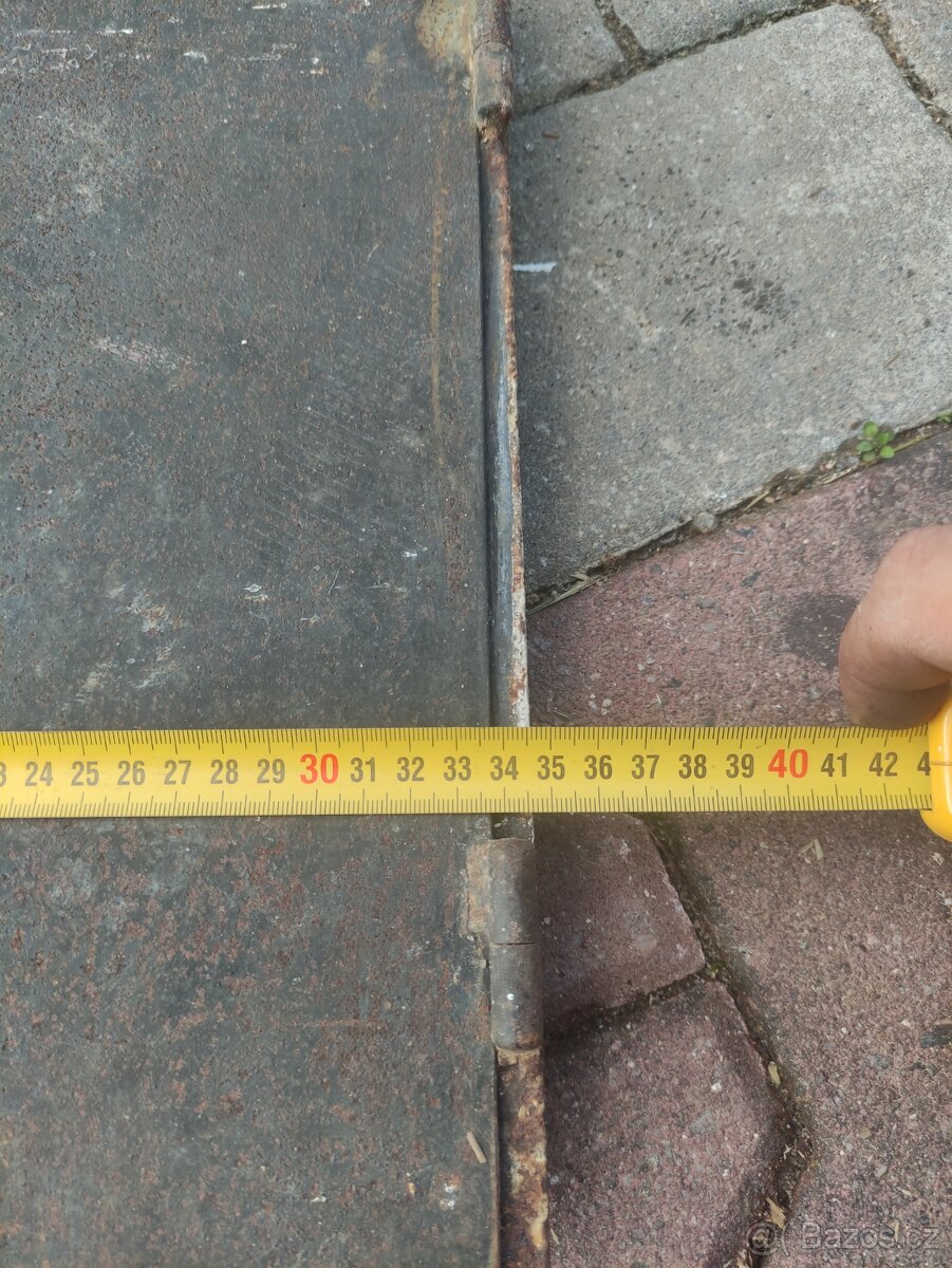 Železná dvířka - 2