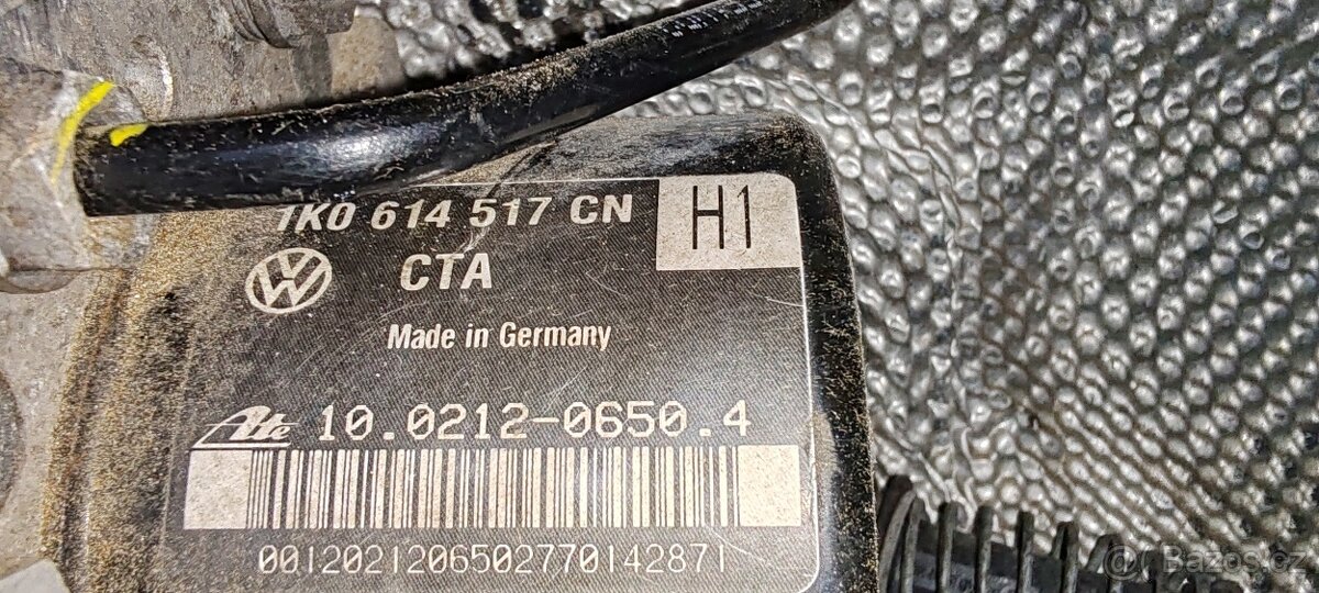 Jednotka ABS - Octavia 2, Superb 2 - 2