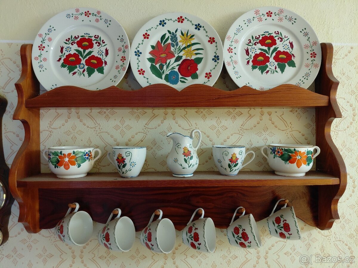 Chodský porcelán - 2