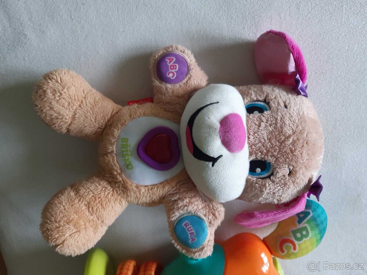 Zvukové hračky - 2