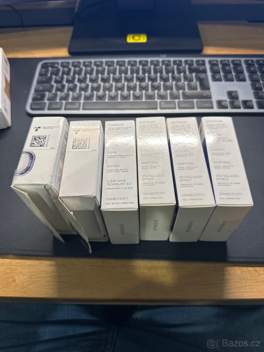 Sluchátka Nothing ear - více druhů - 2