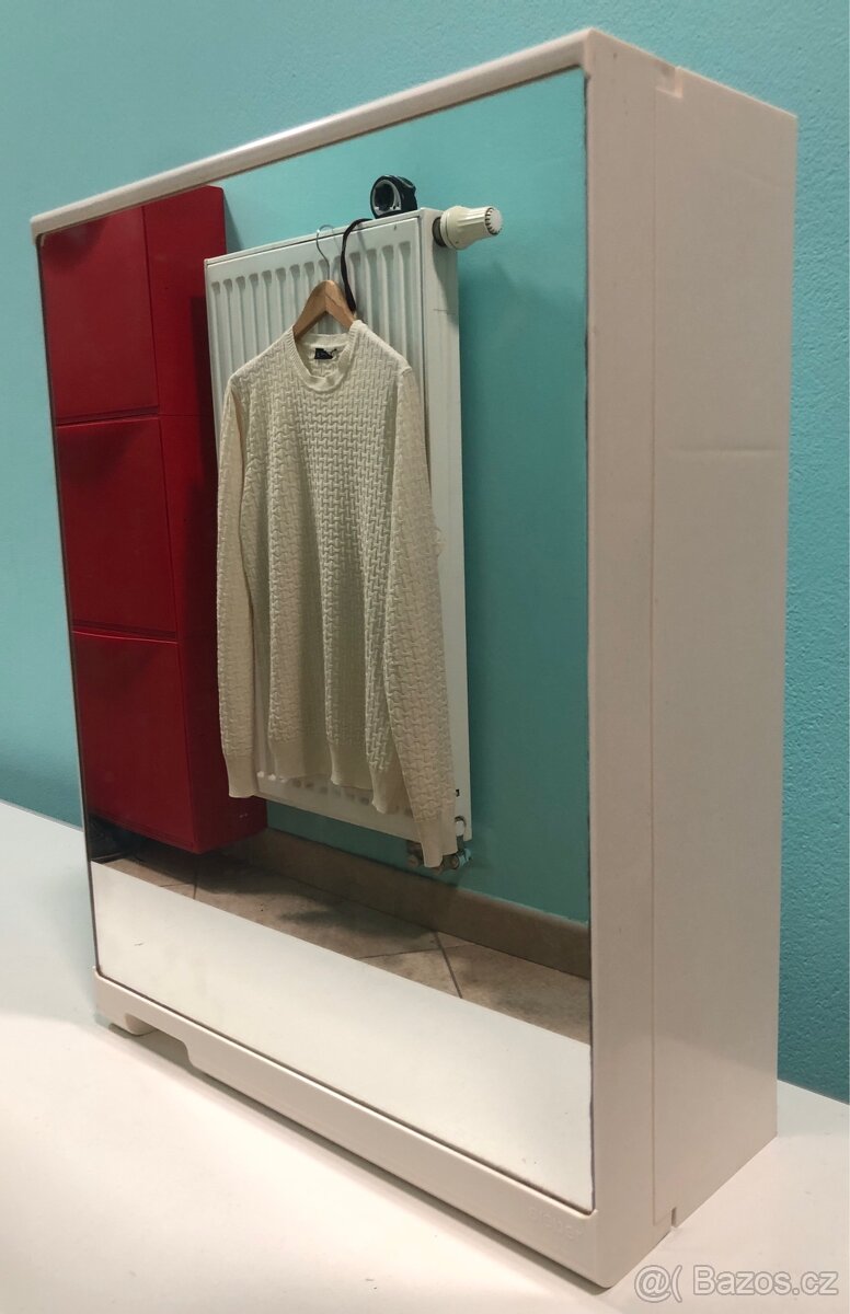 Plastová skříňka se zrcadlem (sleva) - 2
