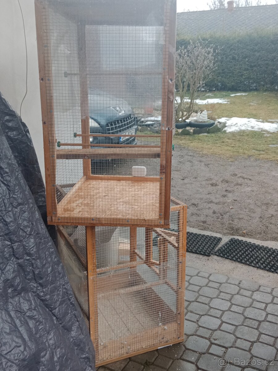 Klece pro papoušky - 2