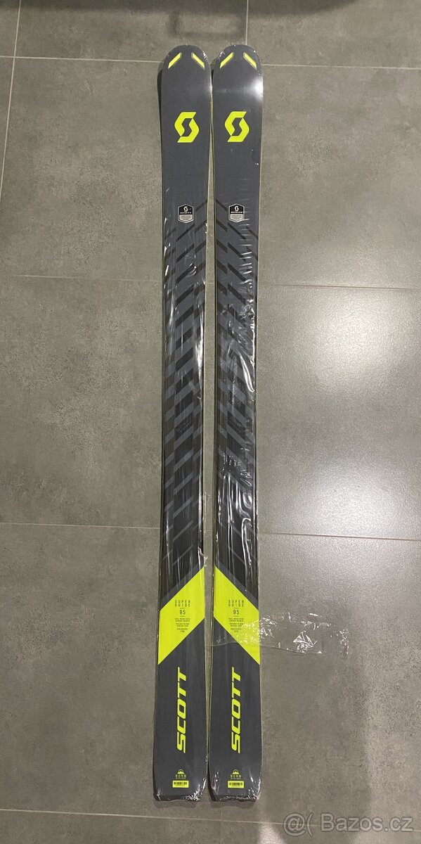 Nové - skialpy Scott Superguide 95 - 2