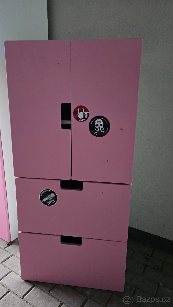 Skříňky do dětského pokoje - 2