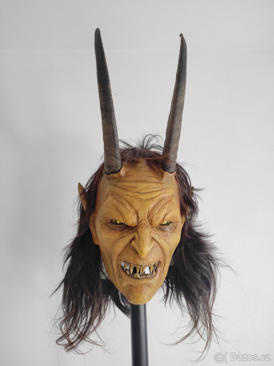 Maska DRAGON KRAMPUS 2025 - 2