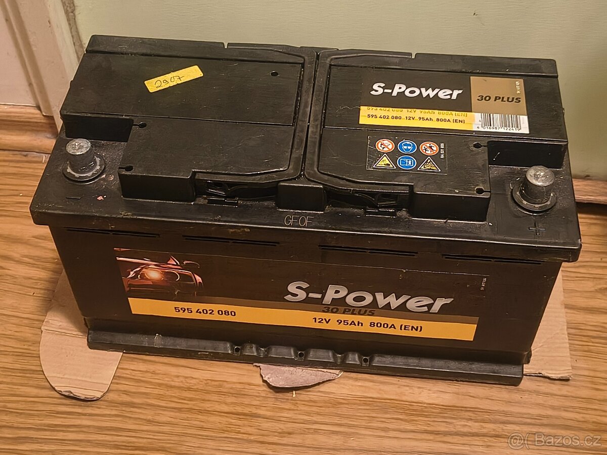 Autobaterie Power Plus 12V 95 Ah - 2