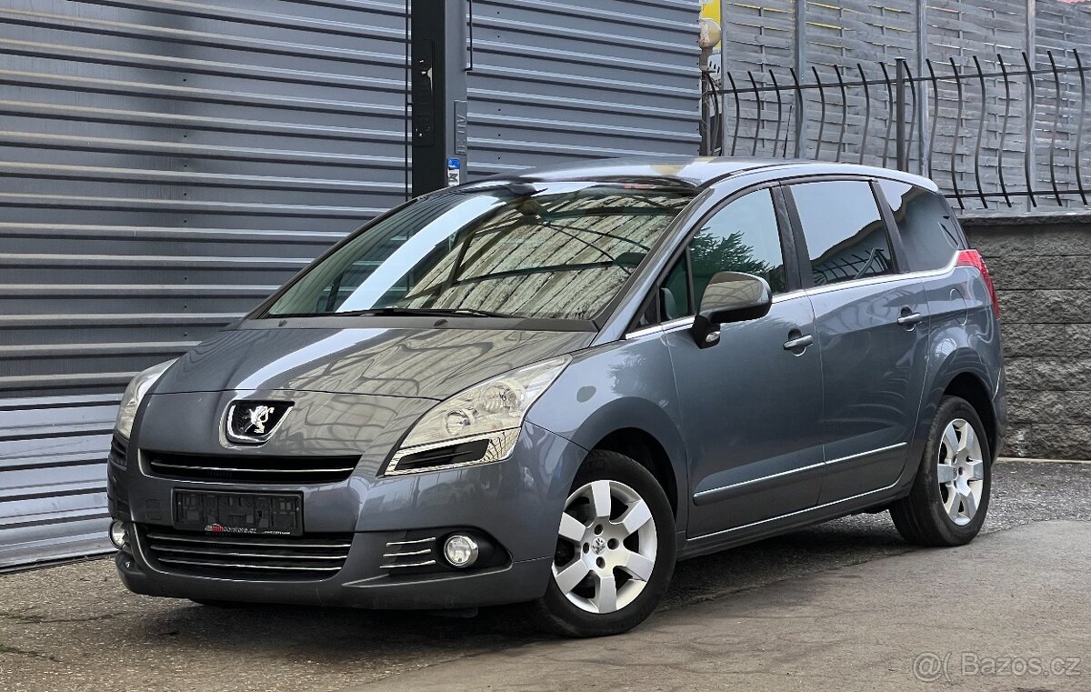 Peugeot 5008, 1.6 HDI, PANORAMA - 2