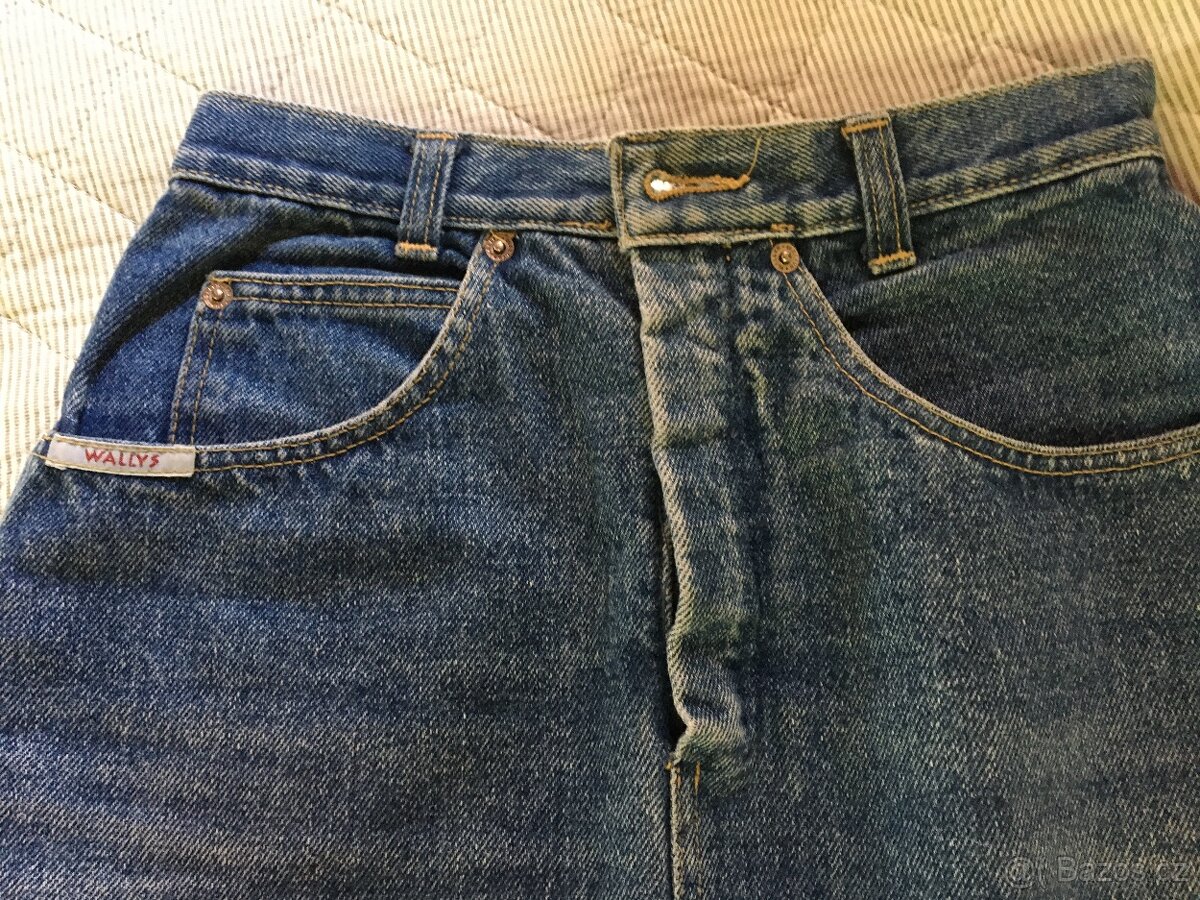 Jeans sukně WALLYS - 2