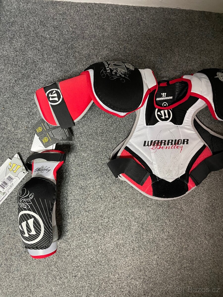 Nová ramena a lokty WARRIOR - 2
