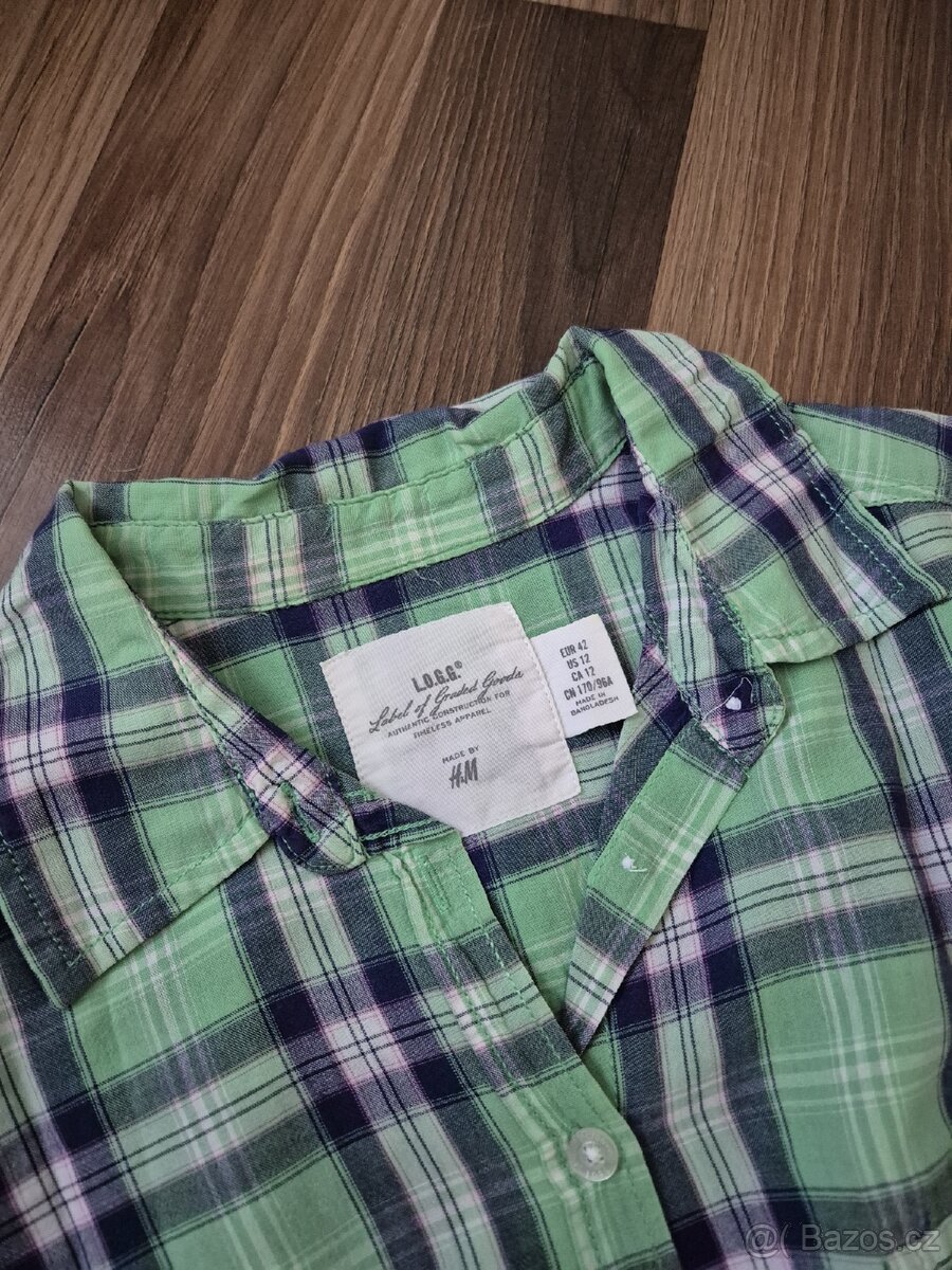 2x dámská košile H&M vel.40 - 2