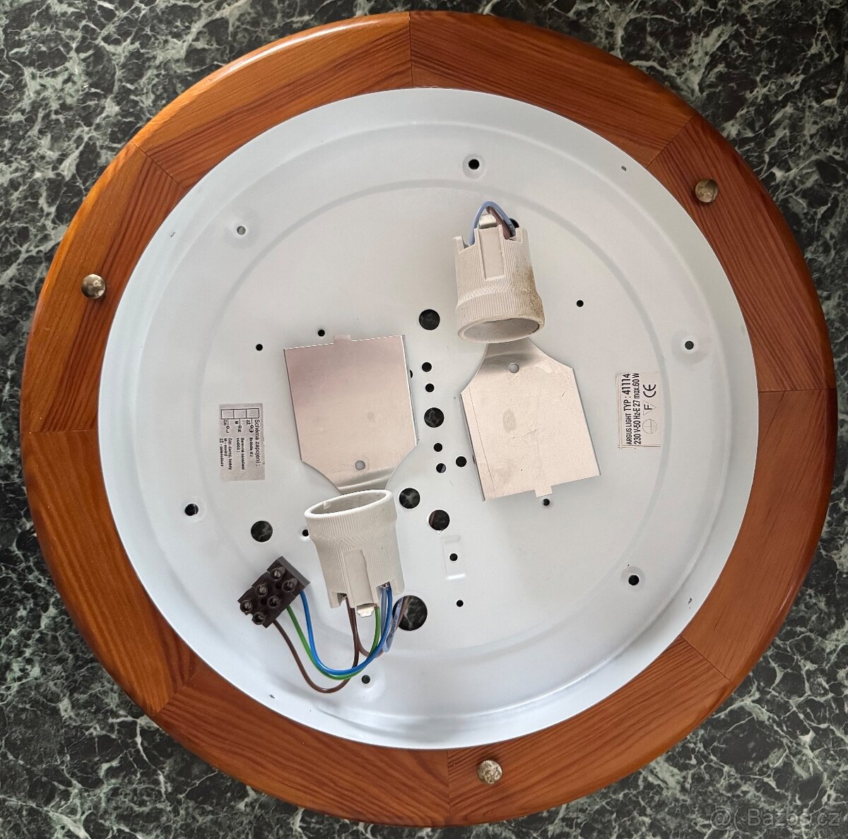 Stropní - nástěnné svítidlo ø38 cm, 8 ks - 2