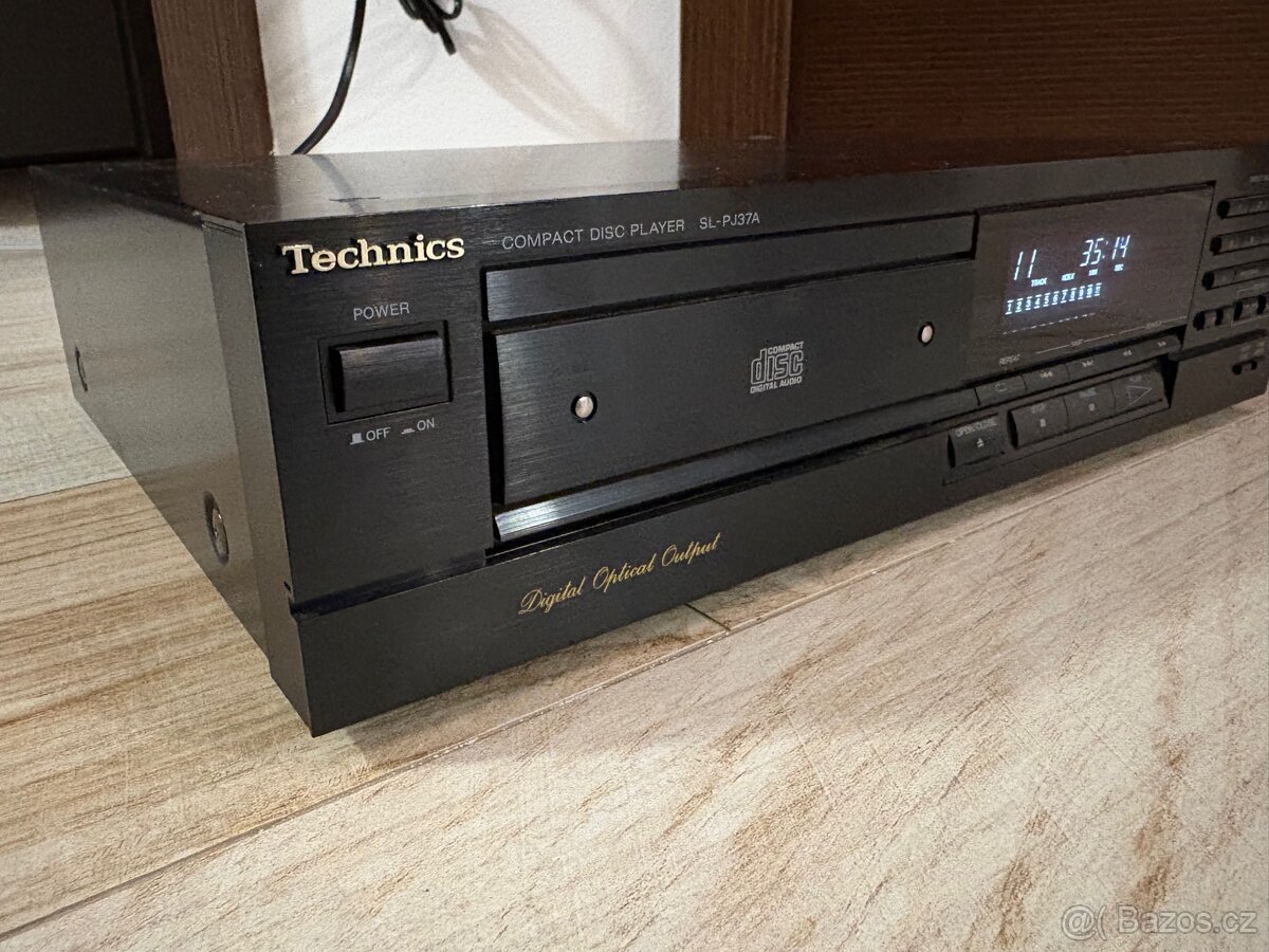 CD přehrávač Technics SL-PJ37A s OPTICAL OUT - 2